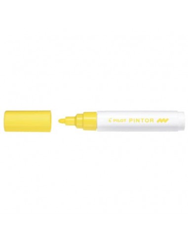 Marcatore multisuperficie Pilot Pintor a base d'acqua punta in fibra 4