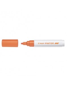 Marcatore multisuperficie Pilot Pintor a base d'acqua punta in fibra 4