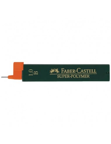 Astucci 12 mine B Faber-Castell Super Polymer 0