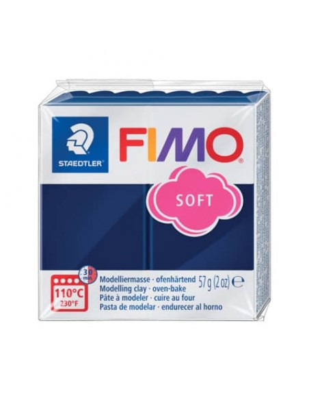 Pasta modellabile Staedtler FIMO® soft 57 g blu Windsor - 8020-35