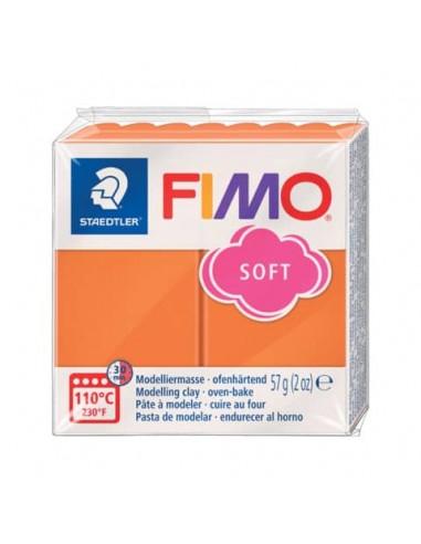 Pasta modellabile Staedtler FIMO® soft 57 g cognac - 8020-76
