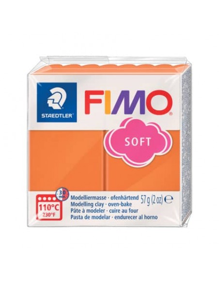 Pasta modellabile Staedtler FIMO® soft 57 g cognac - 8020-76