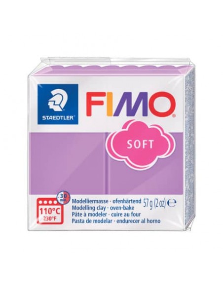 Pasta modellabile Staedtler FIMO® soft 57 g lavanda - 8020-62