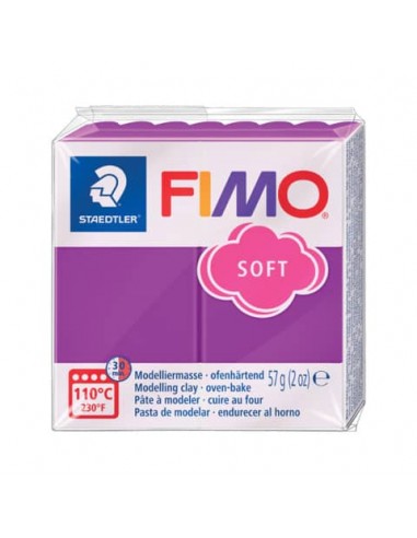 Pasta modellabile Staedtler FIMO® soft 57 g porpora - 8020-61