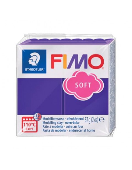 Pasta modellabile Staedtler FIMO® soft 57 g prugna - 8020-63