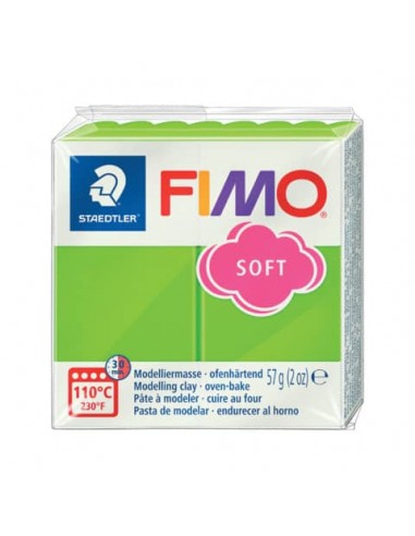 Pasta modellabile Staedtler FIMO® soft 57 g verde mela - 8020-50