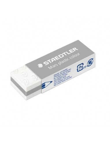 Gomma Staedtler Mars® Plastic Colour grigio - 52650E1-80