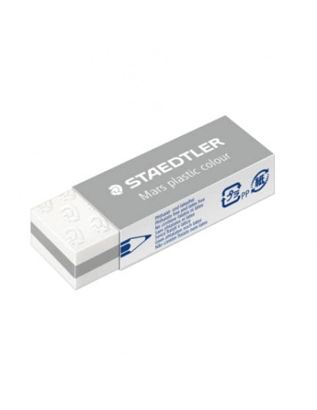 Gomma Staedtler Mars® Plastic Colour grigio - 52650E1-80
