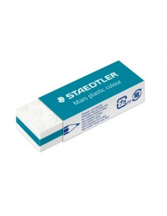 Gomma Staedtler Mars® Plastic Colour turchese - 52650E1-35