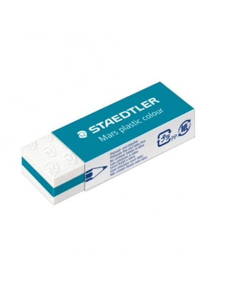 Gomma Staedtler Mars® Plastic Colour turchese - 52650E1-35