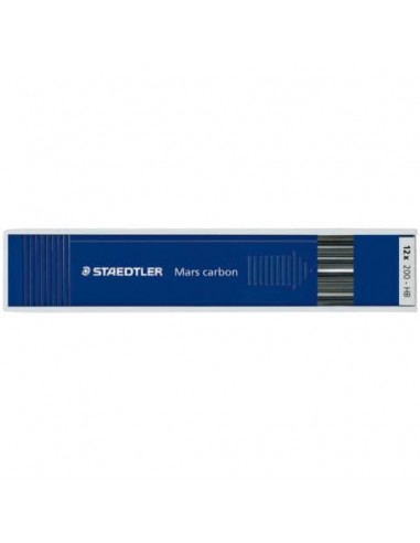 Astuccio 12 mine 4H Staedtler Mars® Carbon 200  - 200-4H