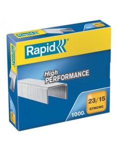 Punti metallici Rapid Strong conf. da 1000 punti Rapid passo 23/15 24870200