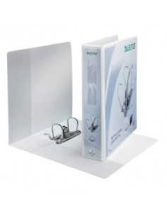 Raccoglitore a leva a 2 anelli bianco Leitz dorso 50 mm 42260001