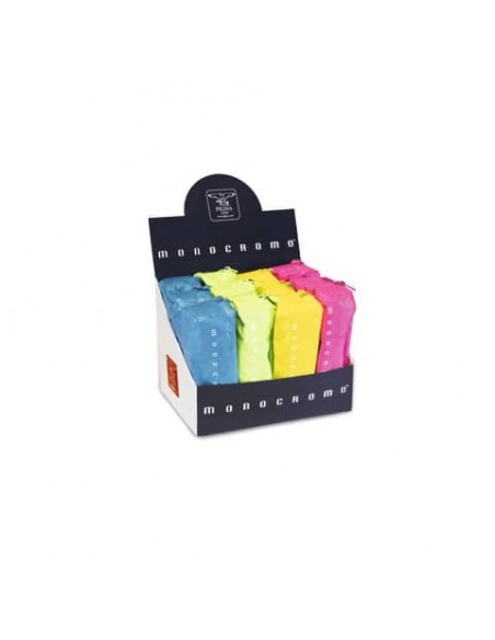 Espositore 12 astucci Pigna Monocromo Charta - colori assortiti - 0230433