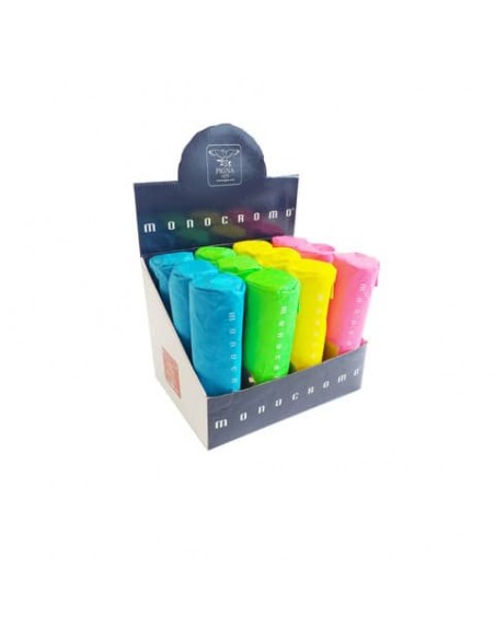 Espositore 12 astucci Pigna Monocromo Charta - colori assortiti - 0230436