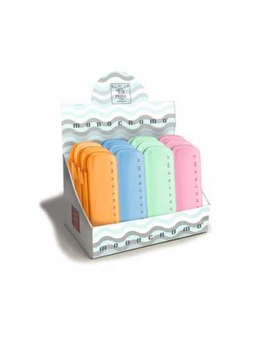 Espositore 12 astucci Pigna Monocromo Eva Collection colori assortiti - 0231206