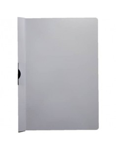 Cartellina con clip Methodo Spring File in PPL A4 dorso 5 mm - conf. 25 - Methodo bianco - X200501