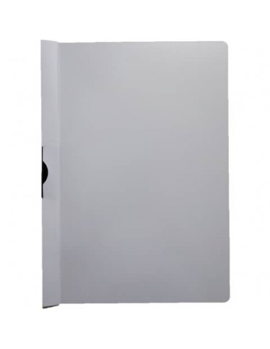 Cartellina con clip Methodo Spring File in PPL A4 dorso 5 mm - conf. 25 - Methodo bianco - X200501
