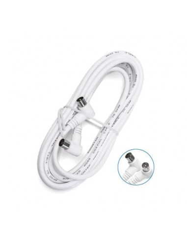 Cavo antenna TV bianco Aigostar 5 m  211349
