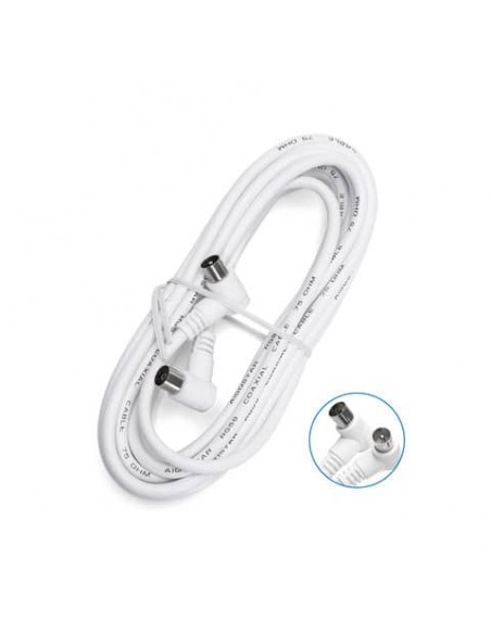 Cavo antenna TV bianco Aigostar 5 m  211349