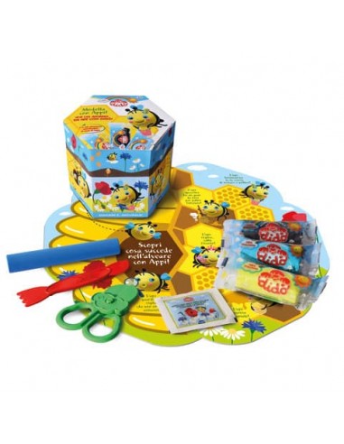 Pasta modellabile in gioco creativo Didò 9