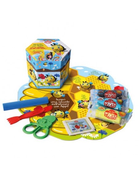 Pasta modellabile in gioco creativo Didò 9