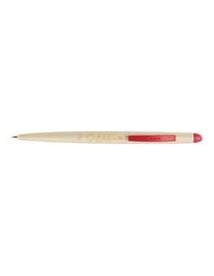 Penna a sfera a scatto Tratto Matic Nature in conf. da 12 rosso F824412