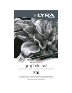 Set disegno Lyra Graphite 11 pezzi  L2051111