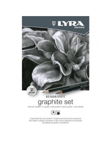 Set disegno Lyra Graphite 11 pezzi  L2051111