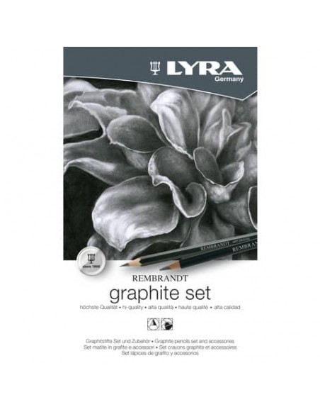 Set disegno Lyra Graphite 11 pezzi  L2051111