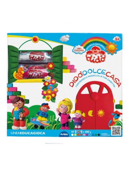 Pasta modellabile in gioco creativo Didò Dolce Casa F361500
