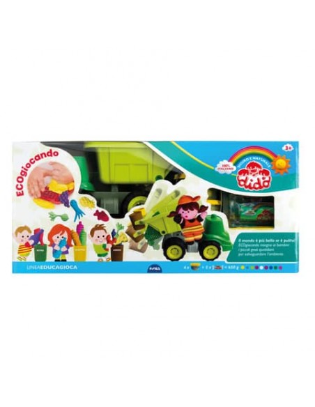 Pasta modellabile in gioco creativo Didò Ecogiocando F350300