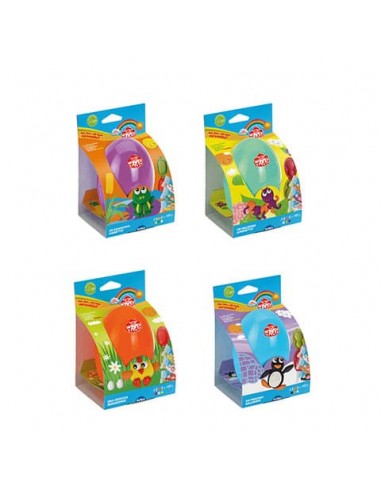 Pasta modellabile in gioco creativo Didò Toc Toc...chi esce dall'ovetto? F360500