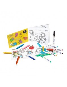 Zainetto Giotto Bebè Color Pack giallo e rosso F465500