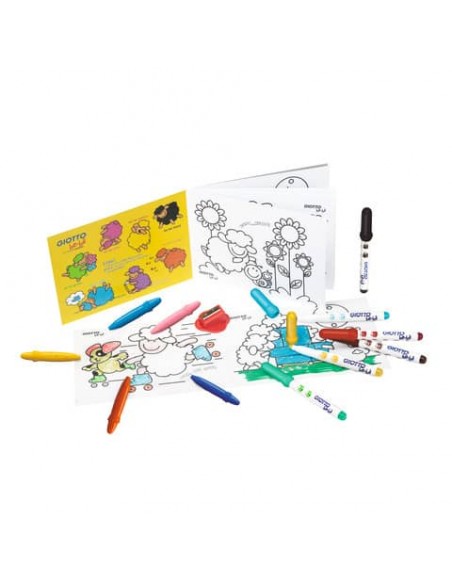 Zainetto Giotto Bebè Color Pack giallo e rosso F465500