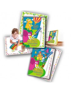 Quaderno per bambini Blasetti Jumbo - 20 ff bianchi - 100 g/m2 - 43x60 cm 1424