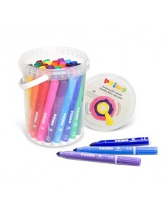 Pennarelli superlavabili Primo Jumbo punta conica 7