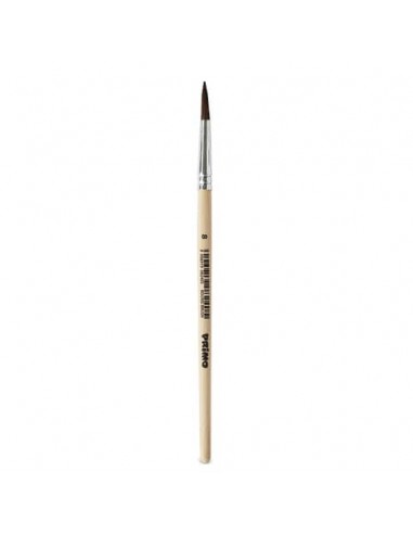 Pennello in pelo di pony Primo conf. 12 pz - N°8 240PT8