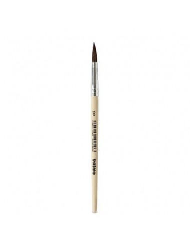 Pennello in pelo di pony Primo conf. 12 pz - N°10 240PT10