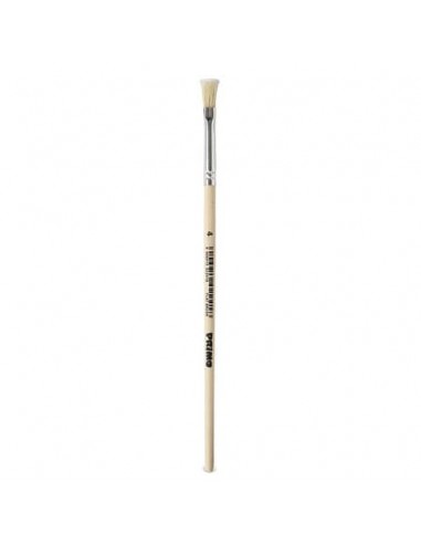 Pennello in setola a punta piatta Primo conf. 12 pz - N°4 241PQ4