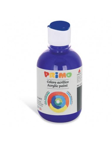 Colore acrilico Primo in bottiglia con tappo dosatore 300 ml - 500 blu oltremare 400TA300500