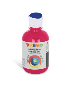 Colore acrilico Primo in bottiglia con tappo dosatore 300 ml - 301 magenta 400TA300301