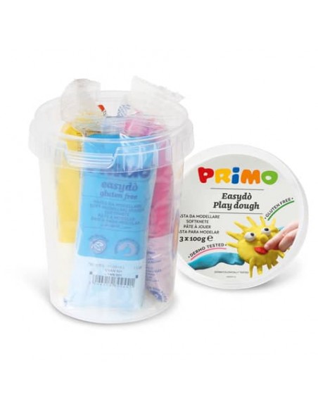 Pasta per modellare senza glutine Primo 100 g conf. 3 panetti 291ED300GF