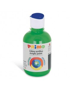 Colore acrilico Primo in bottiglia con tappo dosatore 300 ml - 630 verde scuro 400TA300630