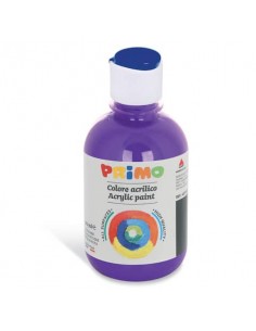 Colore acrilico Primo in bottiglia con tappo dosatore 300 ml - 400 viola 400TA300400