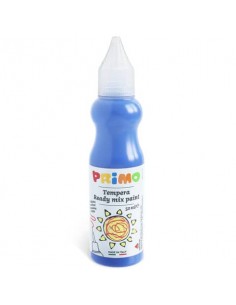 Tempera brillante Primo in bottiglia con becuccio 50 ml blu oltremare 2001BR50500