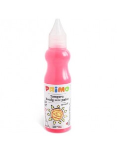 Tempera brillante Primo in bottiglia con becuccio 50 ml rosa fluo 2001BRF50370
