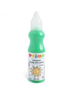 Tempera brillante Primo in bottiglia con becuccio 50 ml verde brillante 2001BR50610