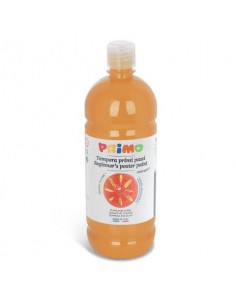 Tempera brillante in bottiglia in PET Primo Primi Passi 1000 ml giallo ocra 204BR1000270