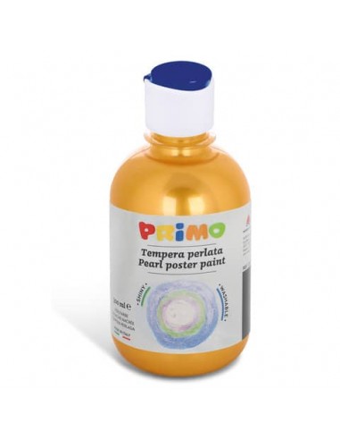 Tempera perlata in bottiglia Primo 300 ml giallo 234TP300210